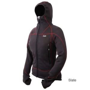 Rab Shadow wind resistant hoodie jacket fleece
